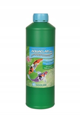 ZOOLEK AQUACLEAR POND 1L WYCZYŚĆ OCZKO WODNE