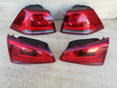 Лампа задня ліва права vw golf vii hb фото №1