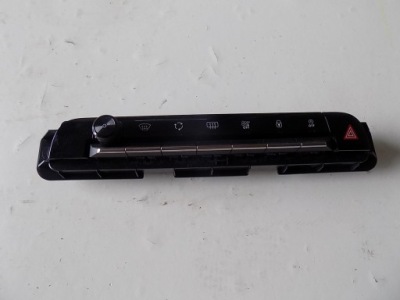 Citroen c5 aircross панель управление радио фото №1