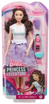 Barbie Lalka Przygody Księżniczki GML68/GMK71