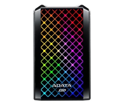 OUTLET Dysk zewnętrzny SSD ADATA 2TB SE900G USB 3.2 Gen 2x2 Czarny