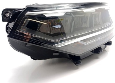 Nowa org лампа ліва передня full led vw passat b8 фото №1
