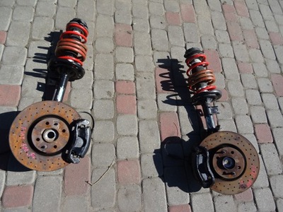 Fiat 500 mcperson амортизатор лівий правий фото №1