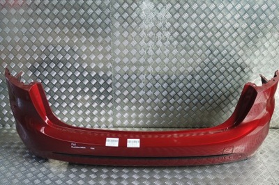 Бампер задняя bmw 2 f45 flamenco rot фото №1