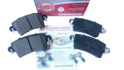 SABOTS DE FREIN DE FREIN ARRIÈRE MASTER II MOVANO MASTER SPORT - milautoparts-fr.ukrlive.com