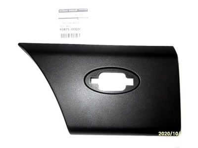 Молдинг боковая renault master iii movano левая фото №1