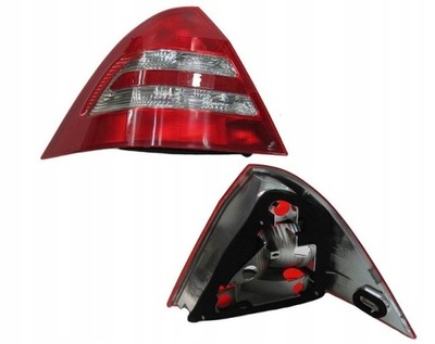 Левая лампа задняя mercedes w203 c-klassa 2003-2004 фото №1