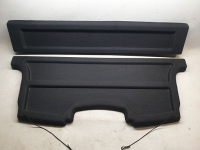 Microcar ligier ixo 2011- полка багажника задний  задняя фото №1