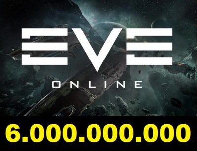 EVE ONLINE 6.000.000.000 ISK TRANQUILITY 6KKK 6000M