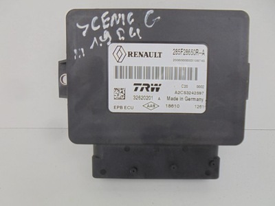 Модуль гальма ручного 285f28650r renault scenic iii фото №1