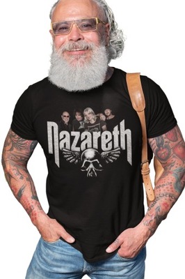 NAZARETH T-Shirt Koszulka Męska 6 WZORÓW XL
