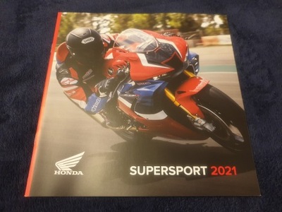 ---- Prospekt Honda Supersport 2021 ! фото