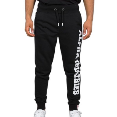 Spodnie Alpha Industries Big Letters Jogger 126343