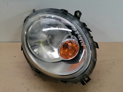 Лампа левая перед mini cooper r56 r55 06-10 uk фото №1