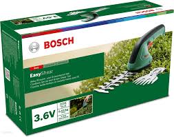 Nożyce elektryczne akumulatorowe Bosch EasyShear 12 cm 3,6 V