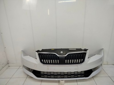 Skoda superb iii 2015r- бампер перед передний ls9r фото №1