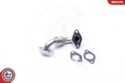 Esen skv 14skv700 шланг, клапан agr фото №1