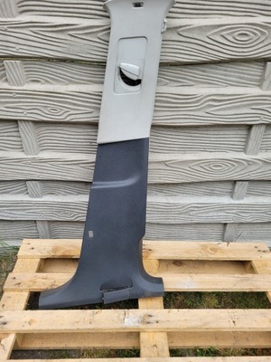 Обшивка защита стойка правого tiguan i 5n фото №1