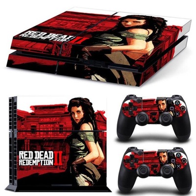 Uchwyt Red Dead Redemption 2 do konsoli PS4