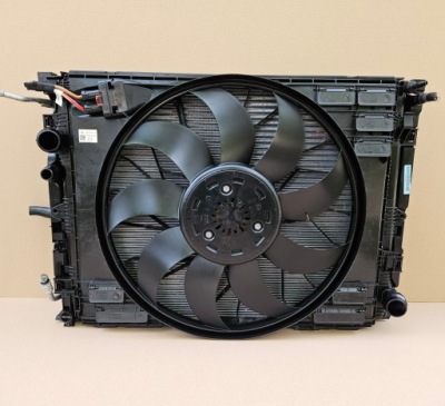 Комплект радиатор mercedes sl w232 63 amg s klasa w223 63 amg фото №1