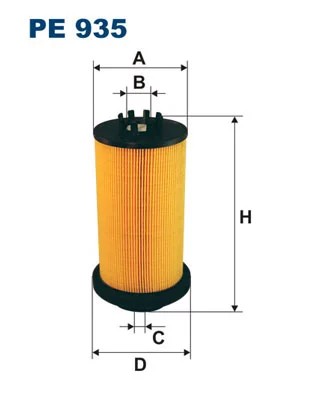 PE935 FILTRO COMBUSTIBLES  