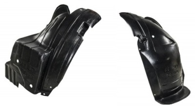 Подкрылок renault trafic 2001-2007 перед правое kpl фото №1