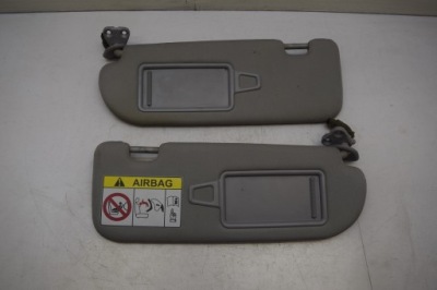 Hyundai i40 солцезащитный козырёк козырёк левый правый комплект фото №1