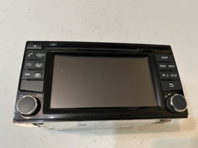 Nissan micra k13 радіо радіопрогравач 259153vv2a 7513750207 фото №1