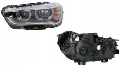 Фара лампа левый bmw x1 f48 15-valeo led фото №1