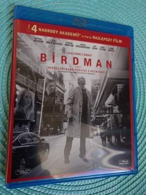 Birdman blu-ray polski lektor napisy