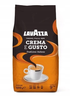 Kawa ziarnista mieszana Lavazza Crema e Gusto Tradizione 1000 g