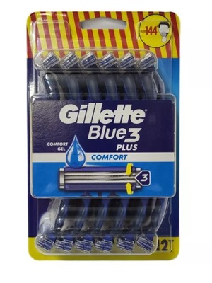 GILLETTE BLUE 3 12 SZT