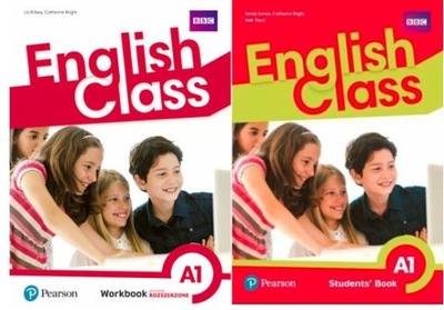 ENGLISH CLASS A1 podręcznik + ćwiczenia KLASA 4