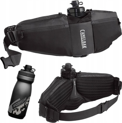 Nerka, bidon CamelBak Podium Flow 4, black