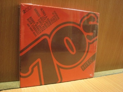 Składanka THE 70s Hits 2CD Hity lat 70 tych