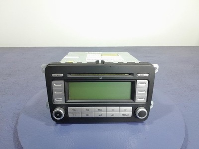 Vw eos радіо програвач 3c0035195c фото №1