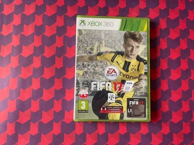 Fifa 17 PL Xbox 360