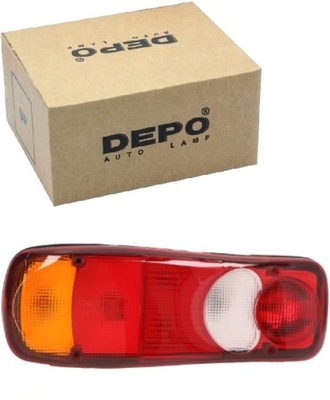 Лампа задняя левая комбинированная renault maxter midliner midlum volvo fl ii фото №1