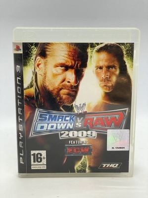 WWE Smackdown vs Raw 2009 PS3