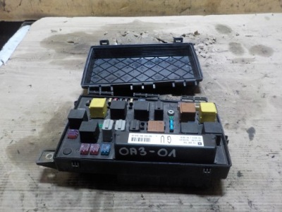 Opel astra h 1.9cdti коробка предохранителей фото №1