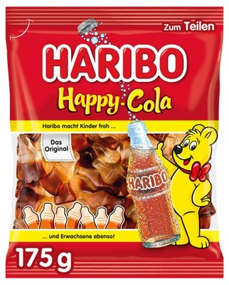 Żelki HARIBO Happy Cola 175 g