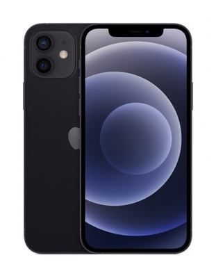 APPLE iPhone 12 64GB - Czarny