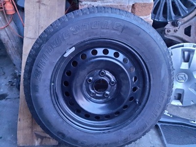 RUEDA DE RECAMBIO NISSAN X-TRAIL 5X14.3 215/65 R16  