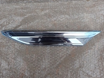 Nowa молдинг хром na крыло левый bentley bentayga фото №1