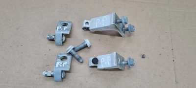 A4 b9 8w s4 петля петли дверь правое правый перед комплект ls9r фото №1