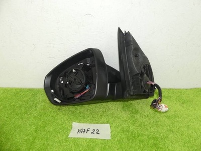 Зеркало lhd левая opel grandland x 7+6pin 13pin 16r- ассистент поперечина europa фото №1