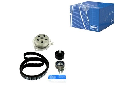 Комплект - набір ремінь розподільного валу skf 60652477 55210 фото №1