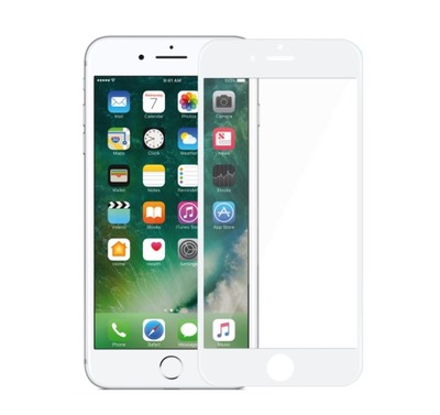 SZKŁO HARTOWANE 3D DO IPHONE 7/8 PLUS CAŁY EKRAN