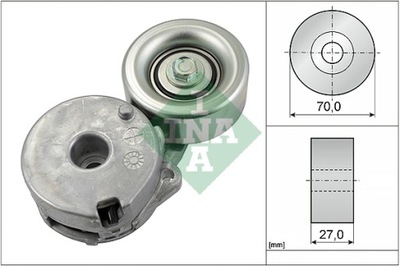 INA 534 0442 10 NAPINACZ, CORREA DE CUÑA MULTICOSTAL  