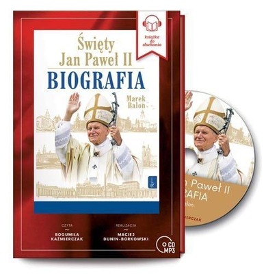 Święty Jan Paweł II. Biografia audiobook, M.Balon